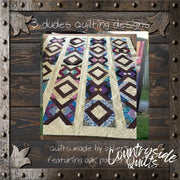 TOWERS OF HUGS AND KISSES X’s and O’s Quilt Pattern