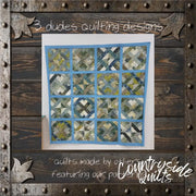 TOWERS OF HUGS AND KISSES X’s and O’s Quilt Pattern