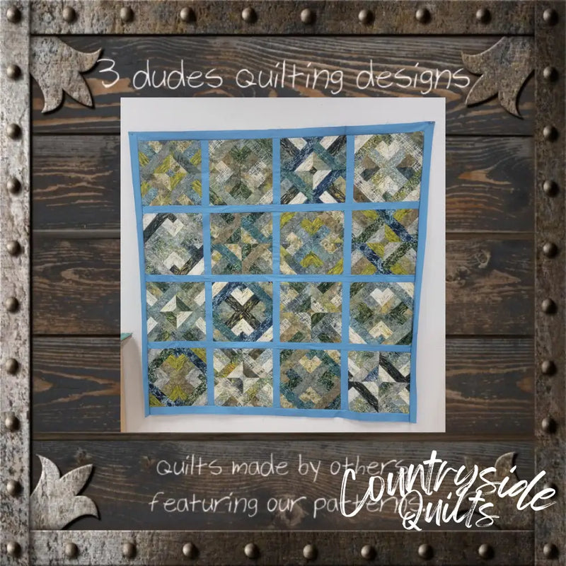 TOWERS OF HUGS AND KISSES X’s and O’s Quilt Pattern