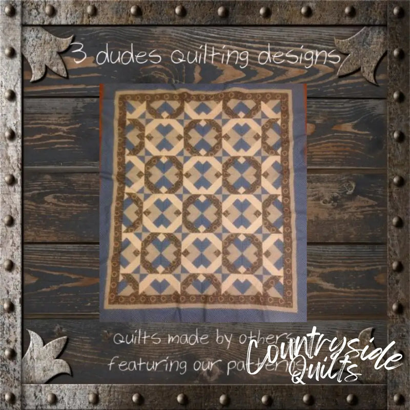 TOWERS OF HUGS AND KISSES X’s and O’s Quilt Pattern