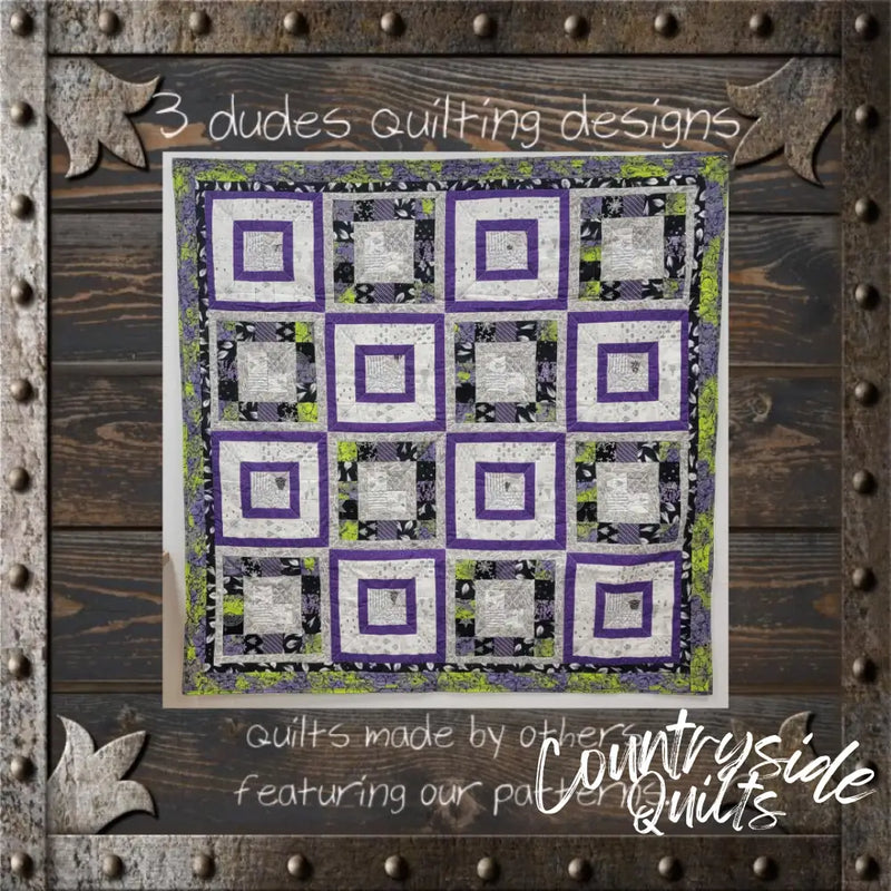 TWENTY IN A SQUARE Quilt Pattern 739406409253