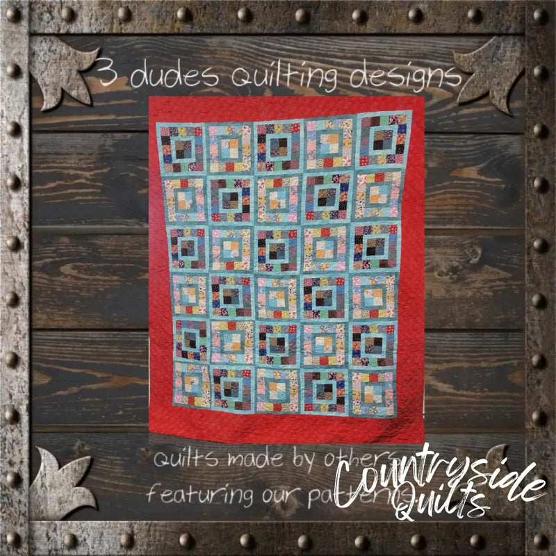 TWENTY IN A SQUARE Quilt Pattern 739406409253