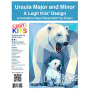Ursula Major and Minor Pattern PT029