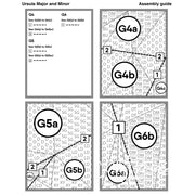 Ursula Major and Minor Pattern PT029