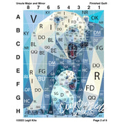 Ursula Major & Minor Quilt Kit QK029
