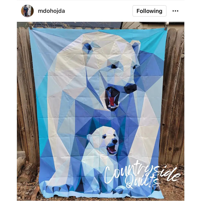 Ursula Major & Minor Quilt Kit QK029