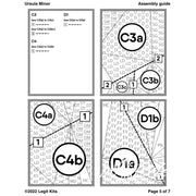 Ursula Minor Quilt Kit QK033