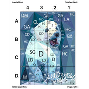 Ursula Minor Quilt Kit QK033