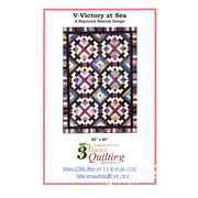 V-Victory at Sea Quilt Pattern 739406409116
