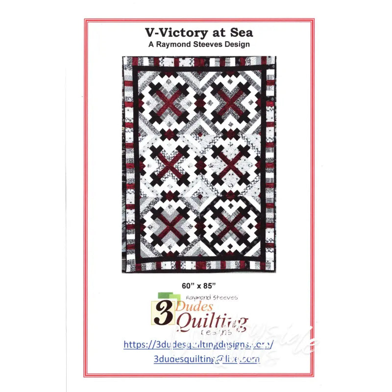 V-Victory at Sea Quilt Pattern 739406409116
