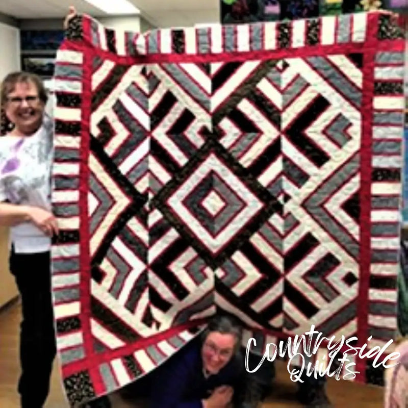 VanGot-it Stripes Quilt Pattern 739406409109