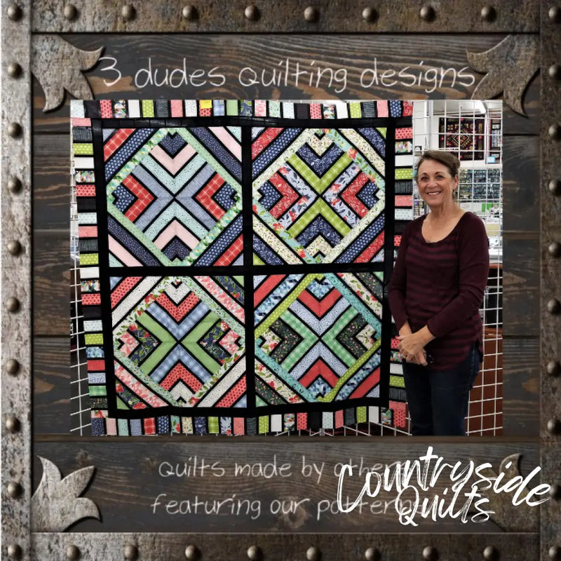 VanGot-it Stripes Quilt Pattern 739406409109