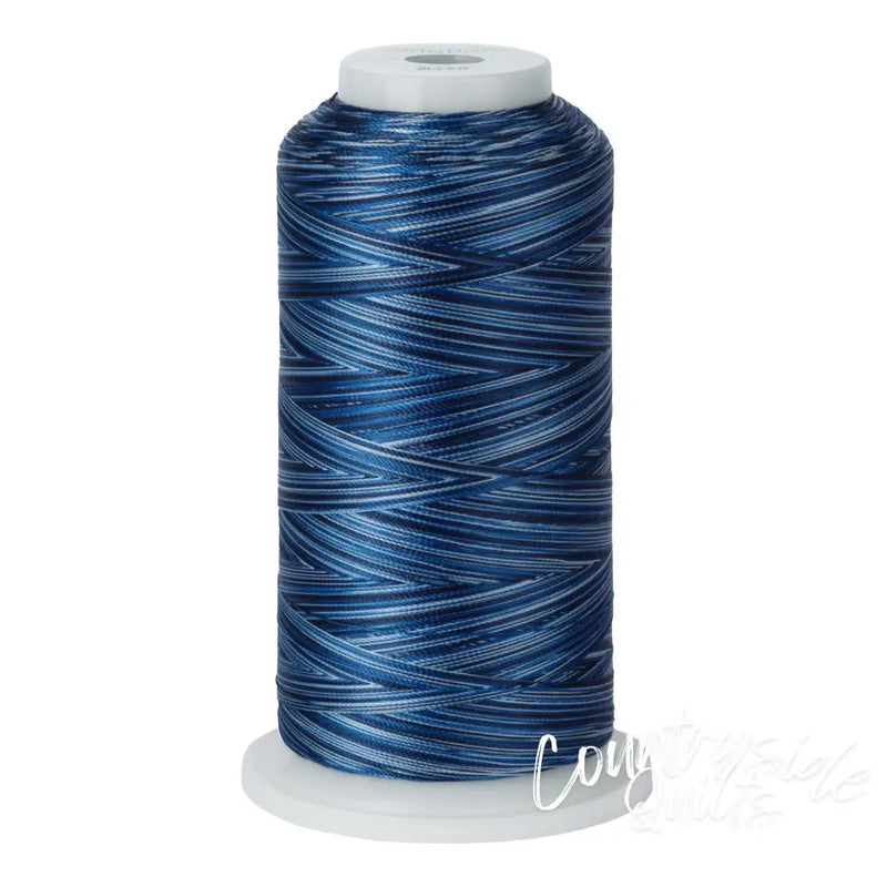 Variations #615 - Tahiti Blue Cone Thread 20-2-615