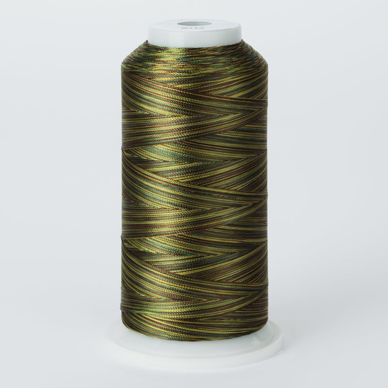 Variations #612 - Rain Forest Cone