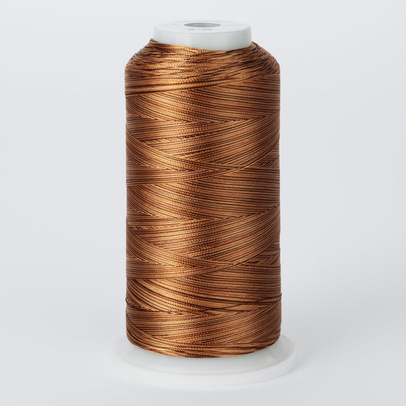 Variations #620 - Golden Brown Cone