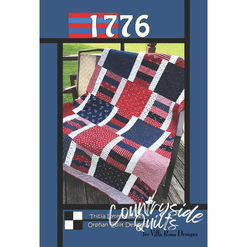 Villa Rosa Designs - 1776 - Post Card Quilt Pattern 861192