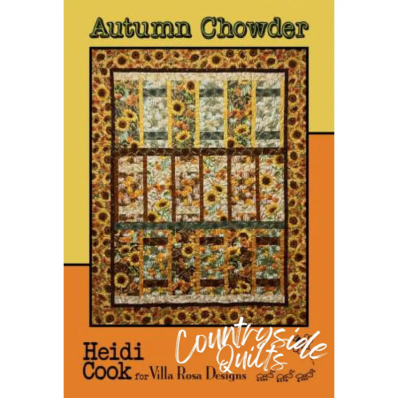 Villa Rosa Designs - Autumn Chowder - Post Card Quilt