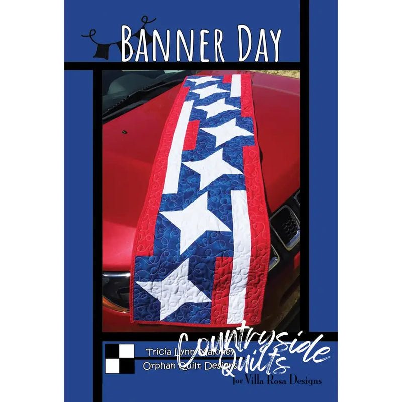 Villa Rosa Designs - Banner Day - Post Card Quilt Pattern