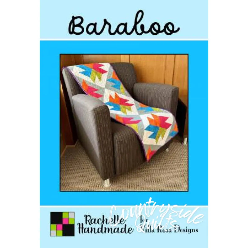 Villa Rosa Designs - Baraboo - Post Card Quilt Pattern
