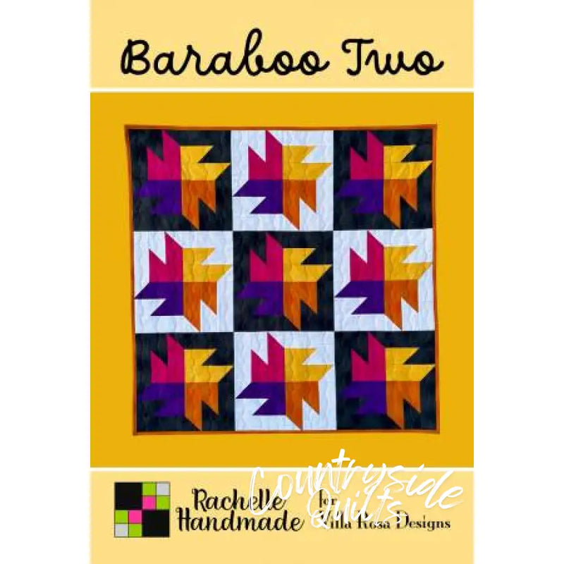 Villa Rosa Designs - Baraboo Two - Post Card Quilt Pattern