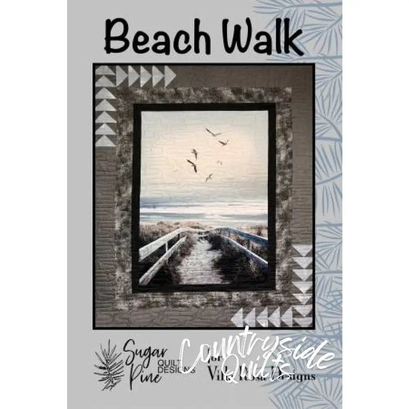 Villa Rosa Designs - Beach Walk - Post Card Quilt Pattern