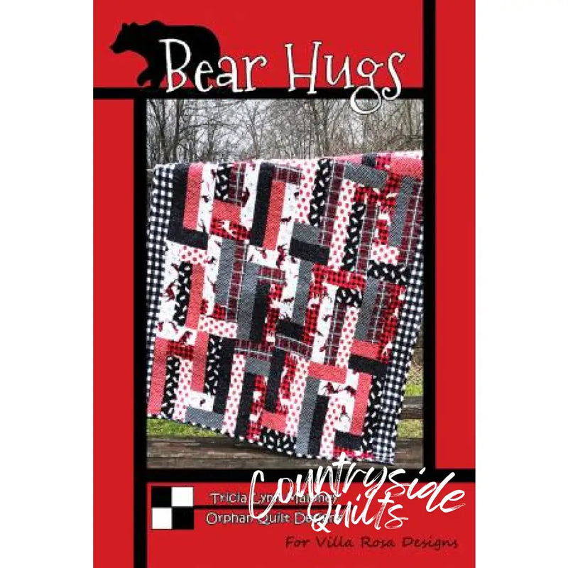 Villa Rosa Designs - Bear Hugs - Post Card Quilt Pattern