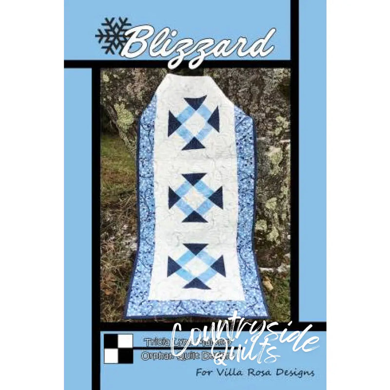 Villa Rosa Designs - Blizzard - Post Card Quilt Pattern