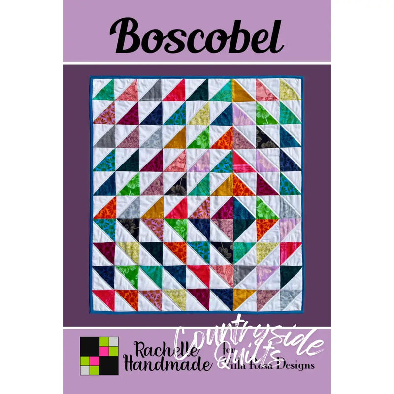 Villa Rosa Designs - Boscobel - Post Card Quilt Pattern