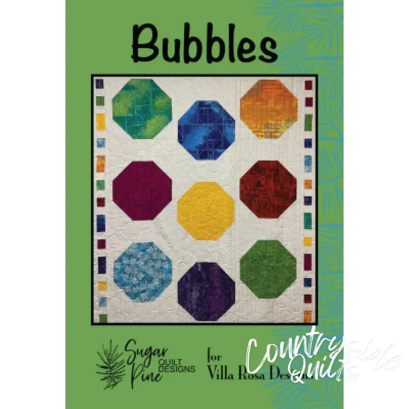 Villa Rosa Designs - Bubbles - Post Card Quilt Pattern
