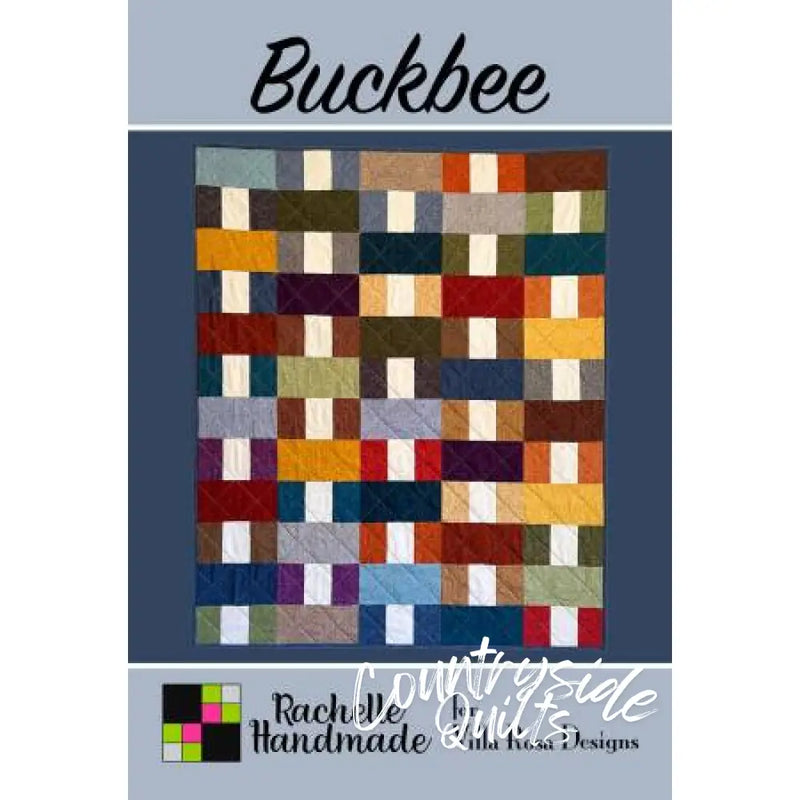 Villa Rosa Designs - Buckbee - Post Card Quilt Pattern