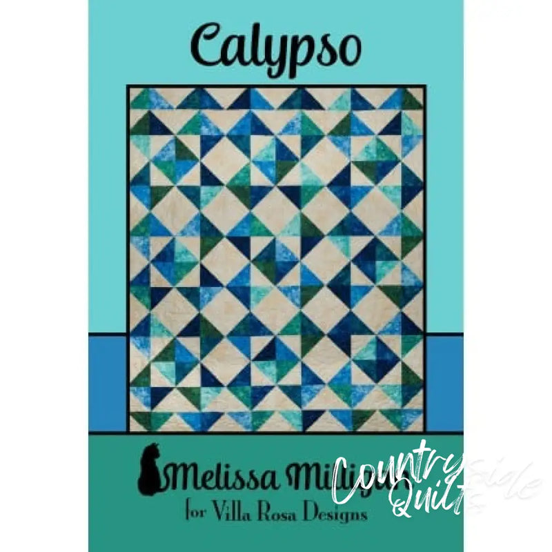 Villa Rosa Designs - Calypso - Post Card Quilt Pattern