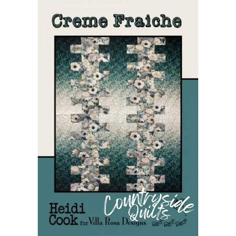 Villa Rosa Designs - Creme Fraiche - Post Card Quilt