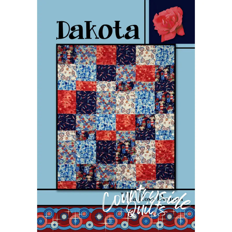 Villa Rosa Designs - Dakota - Post Card Quilt Pattern datoka
