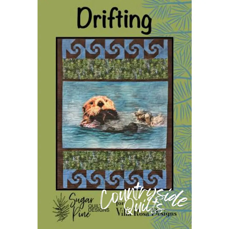 Villa Rosa Designs - Drifting - Post Card Quilt Pattern