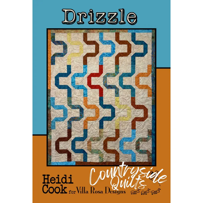 Villa Rosa Designs - Drizzle - Post Card Quilt Pattern