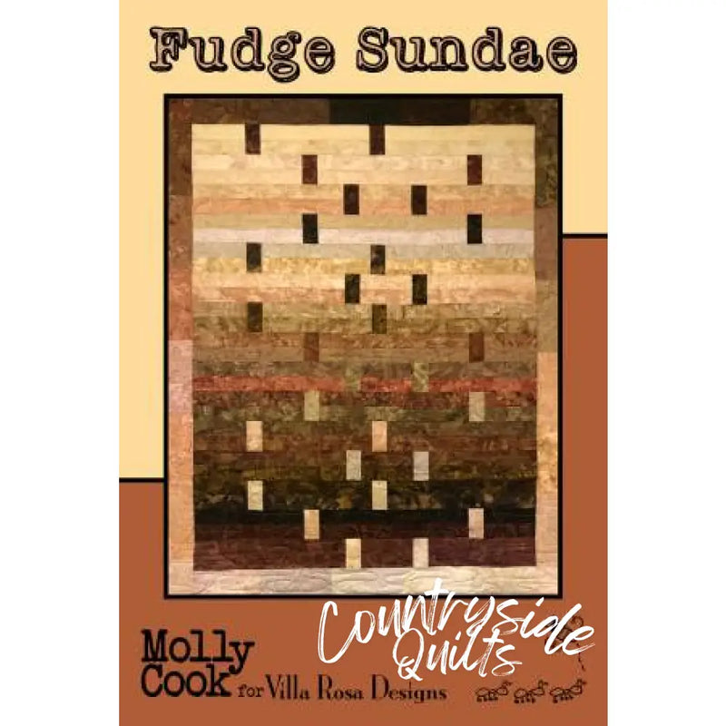 Villa Rosa Designs - Fudge Sundae - Post Card Quilt Pattern