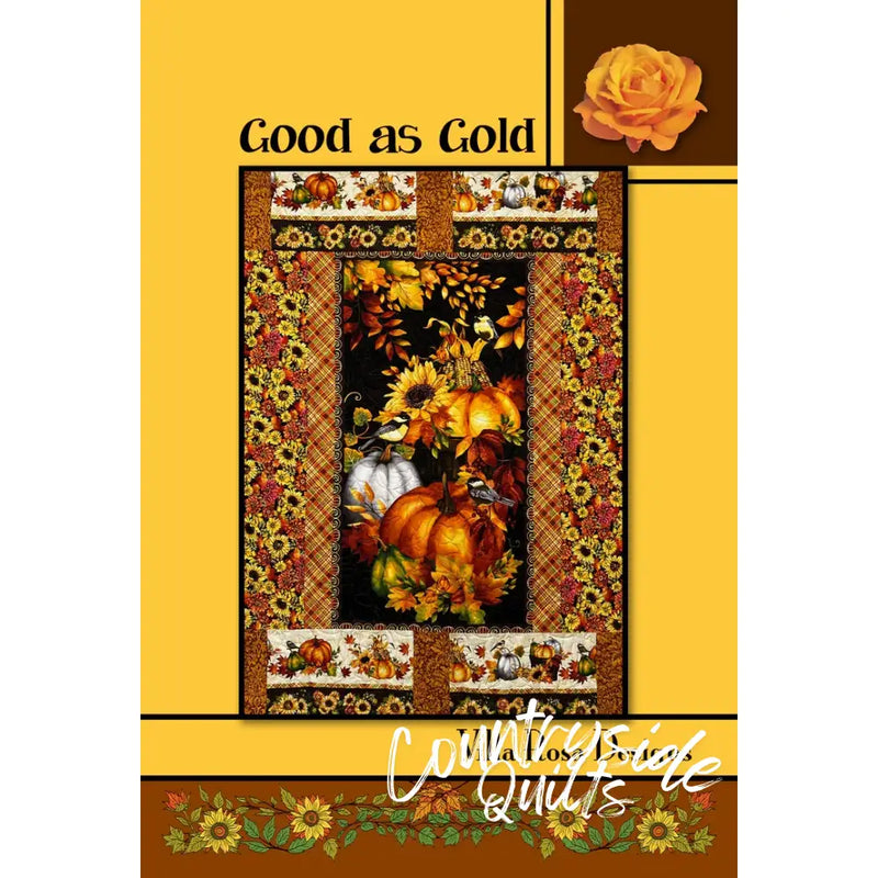 Villa Rosa Designs - Good as Gold - Post Card Quilt Pattern