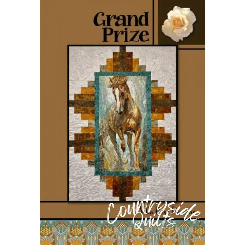 Villa Rosa Designs - Grand Prize - Post Card Quilt Pattern