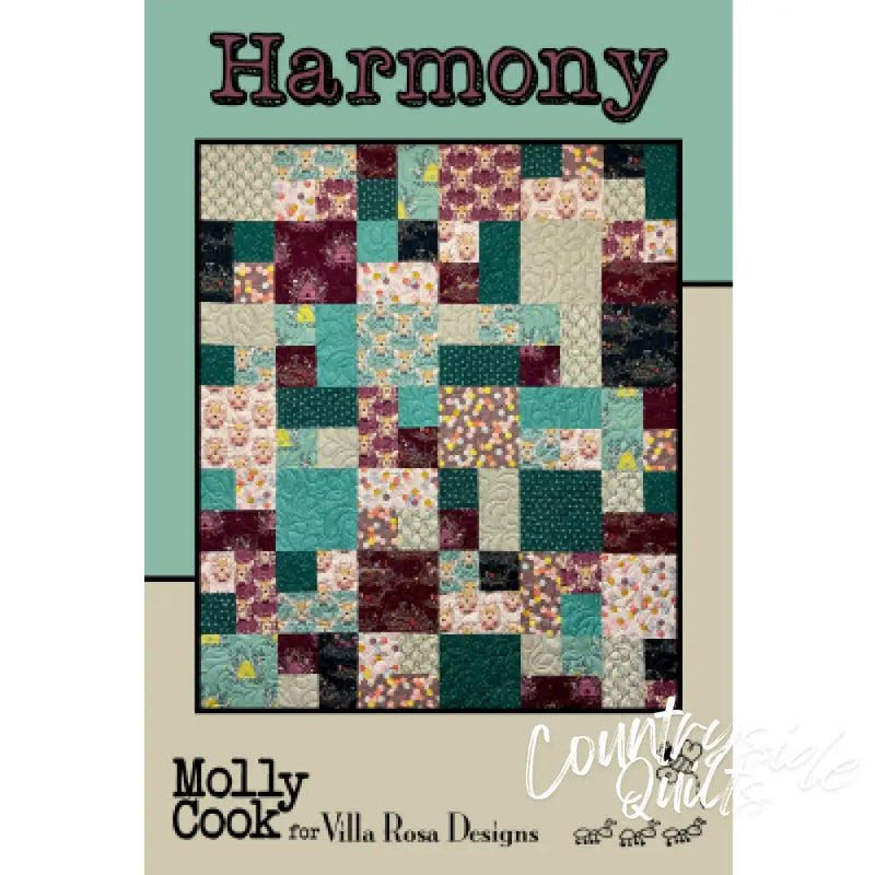 Villa Rosa Designs - Harmony - Post Card Quilt Pattern