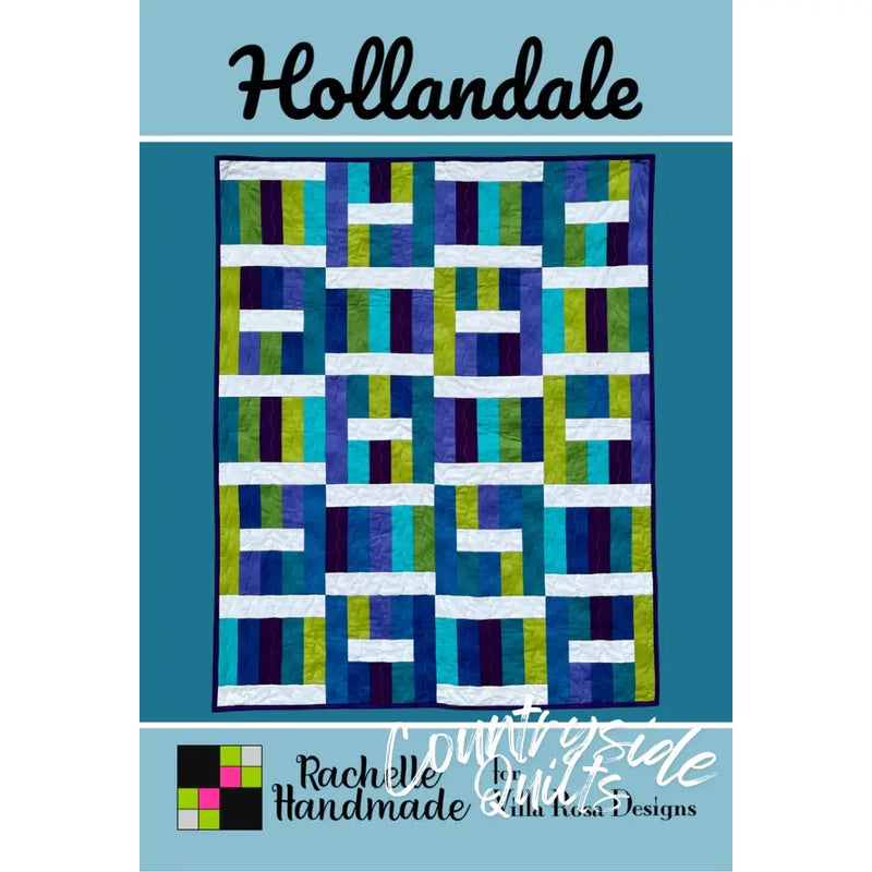 Villa Rosa Designs - Hollandale - Post card quilt pattern