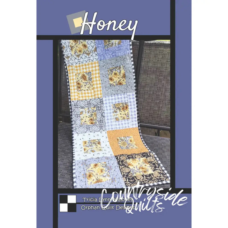 Villa Rosa Designs - Honey - Post Card Quilt Pattern 636248