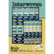 Villa Rosa Designs - Interwoven - Card Quilt Pattern