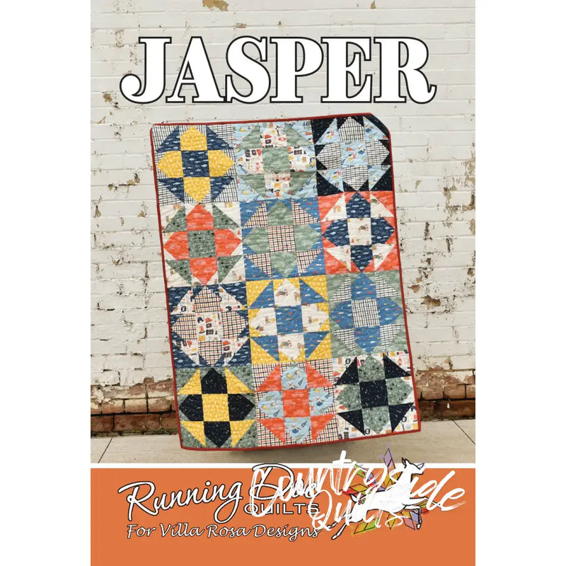 Villa Rosa Designs - Jasper - Post Card Quilt Pattern jasper