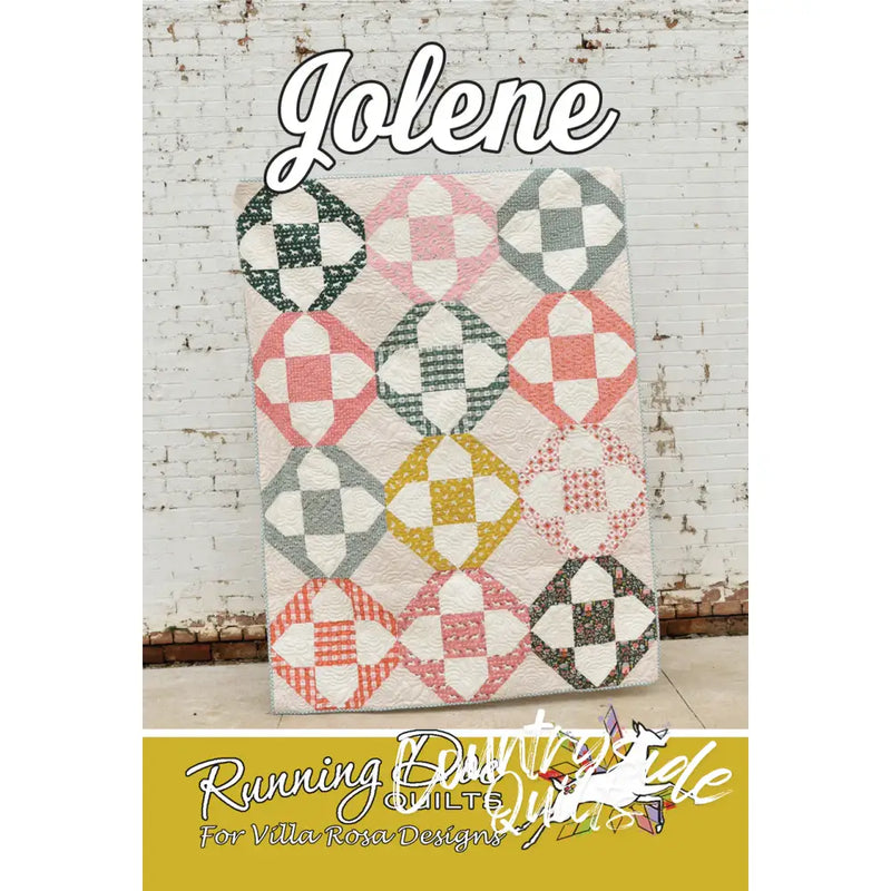 Villa Rosa Designs - Jolene - Post Card Quilt Pattern jolene