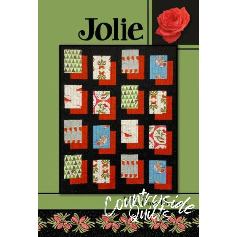Villa Rosa Designs - Jolie - Post Card Quilt Pattern jolie