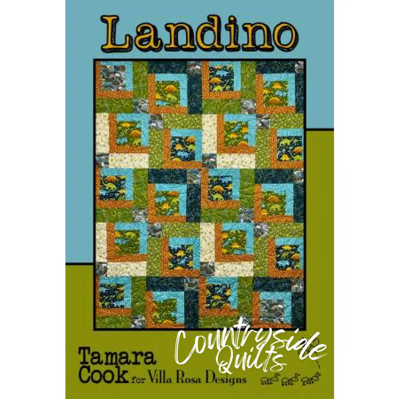 Villa Rosa Designs - Landino - Post Card Quilt Pattern