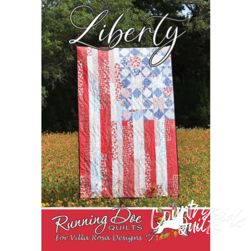 Villa Rosa Designs - Liberty - Post Card Quilt Pattern
