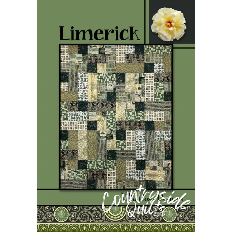 Villa Rosa Designs - Limerick - Post Card Quilt Pattern