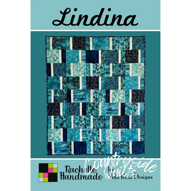 Villa Rosa Designs - Lindina - Post Card Quilt Pattern