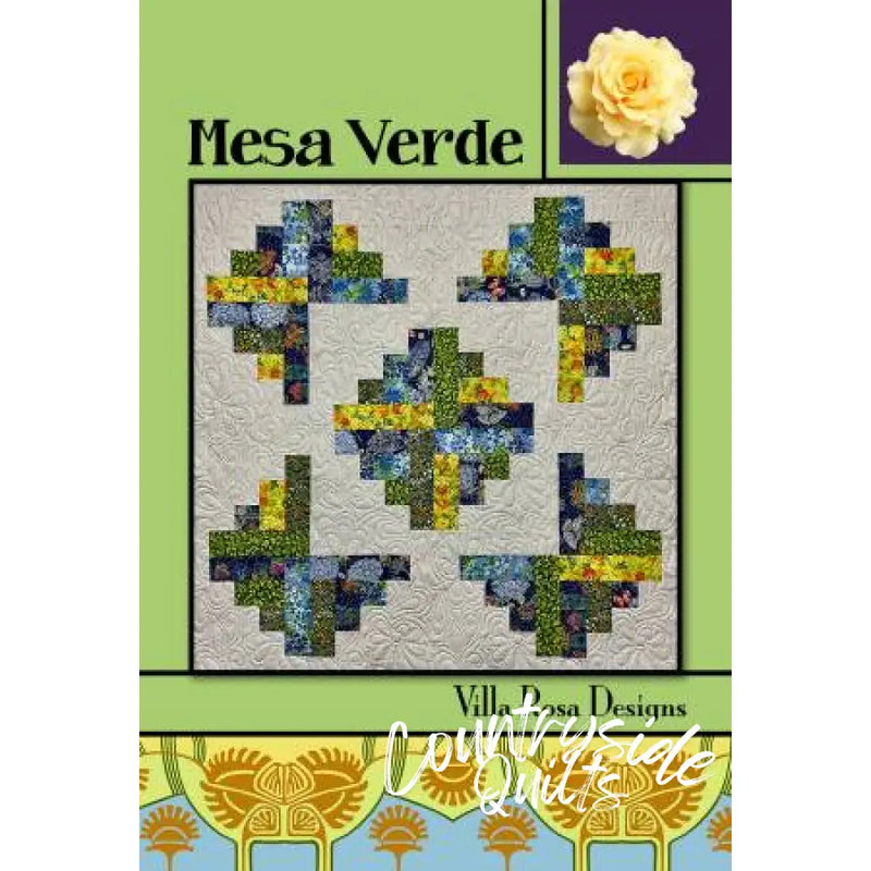 Villa Rosa Designs - Mesa Verde - Post Card Quilt Pattern
